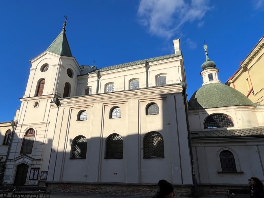 Kościół pw. św. Ducha w Lublinie /Dominik Smaga /RMF FM