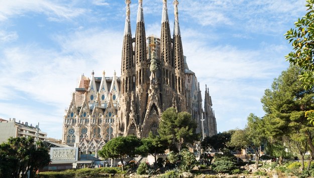 Kościół Sagrada Familia w Barcelonie /Eduardo Gonzalez Diaz / Alamy /PAP/EPA