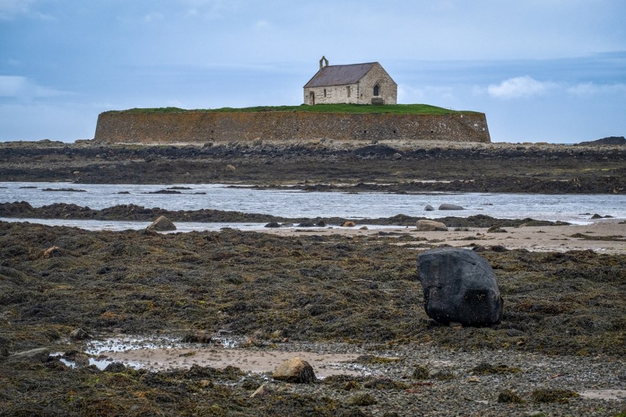 Kościół St Cwyfan’s /Shutterstock
