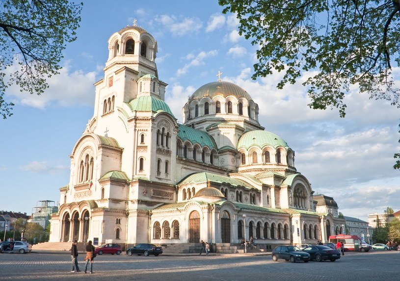 Kościół św Aleksandra Newskiego w Sofii /123RF/PICSEL