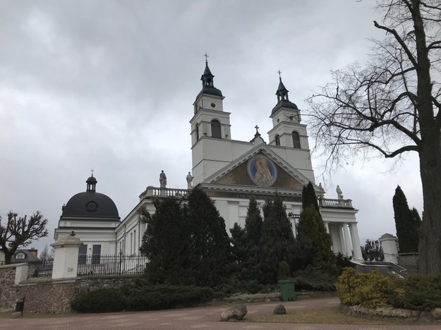 Kościół św. Antoniego w Sokółce /Piotr Bułakowski /RMF FM