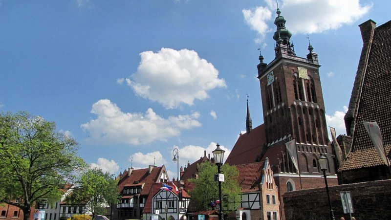 Kościół św. Katarzyny w Gdańsku /Dariusz Proniewicz /RMF FM