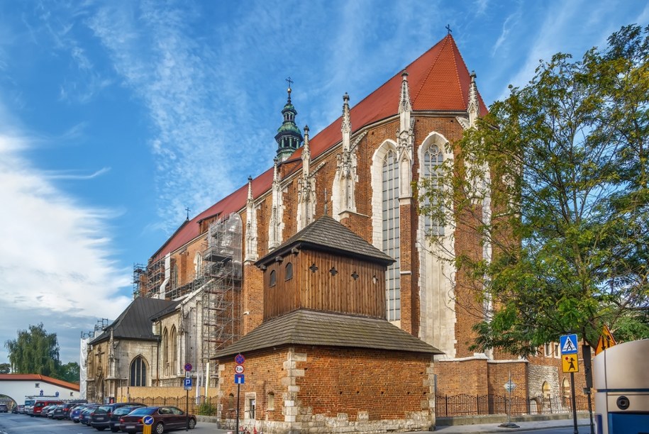 Kościół św. Katarzyny w Krakowie. Tu znajduje się klasztor Augustianów /Shutterstock