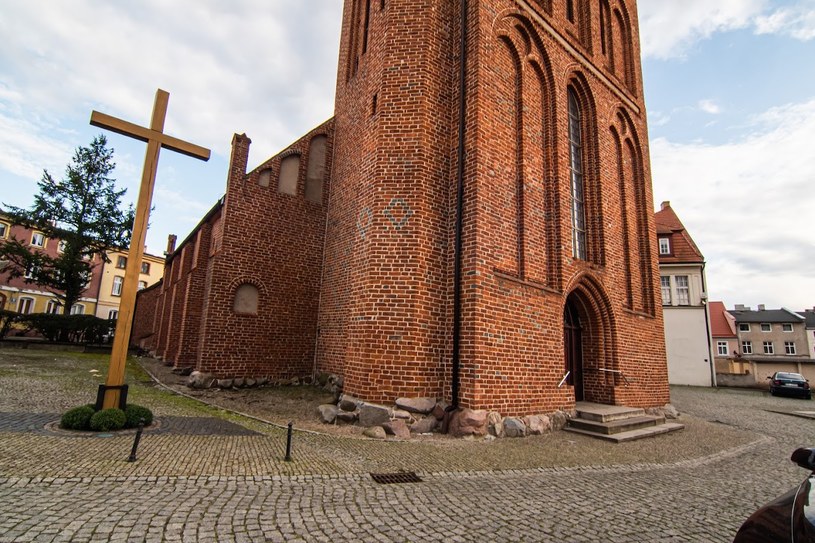 Kościół św. Michała Archanioła w Karlinie /Google Maps/Mirosław Filipkowski /