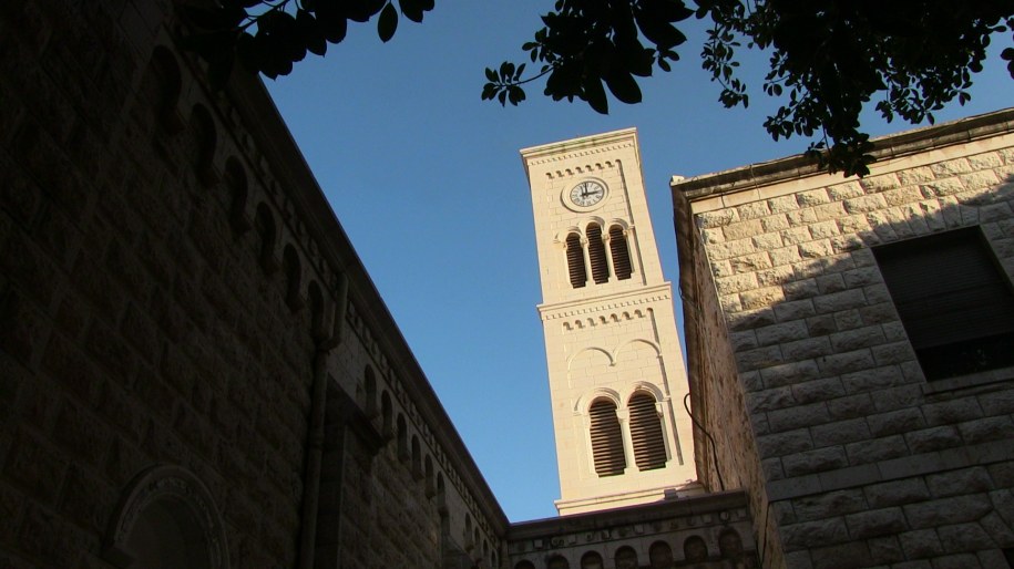 Kościół świętego Józefa. W tym miejscu ponad 2 tys. lat temu mieścił się warsztat Józefa /Piotr Bułakowski /RMF FM