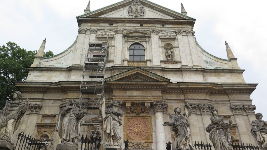 Kościół Świętych Apostołów Piotra i Pawła w Krakowie /Dominika Panek  /RMF FM