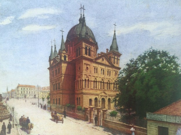 Kościół w Łodzi 170 lat temu /Agnieszka Wyderka /RMF FM