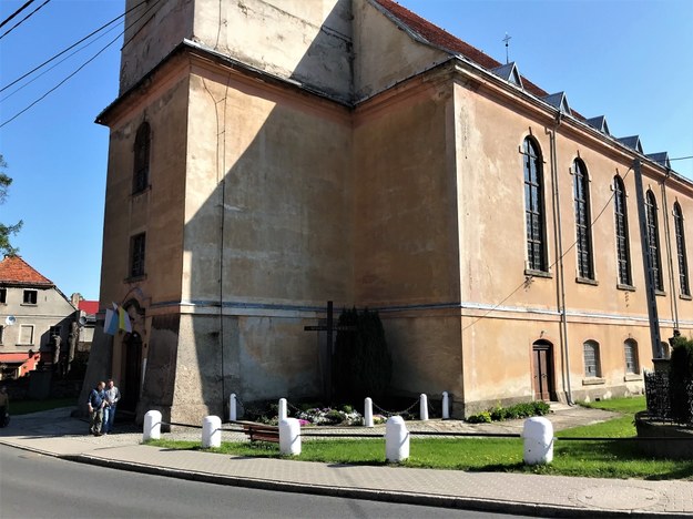 Kościół w Walimiu, w którego krypcie spoczywa twórca matury /Bartek Paulus /RMF FM