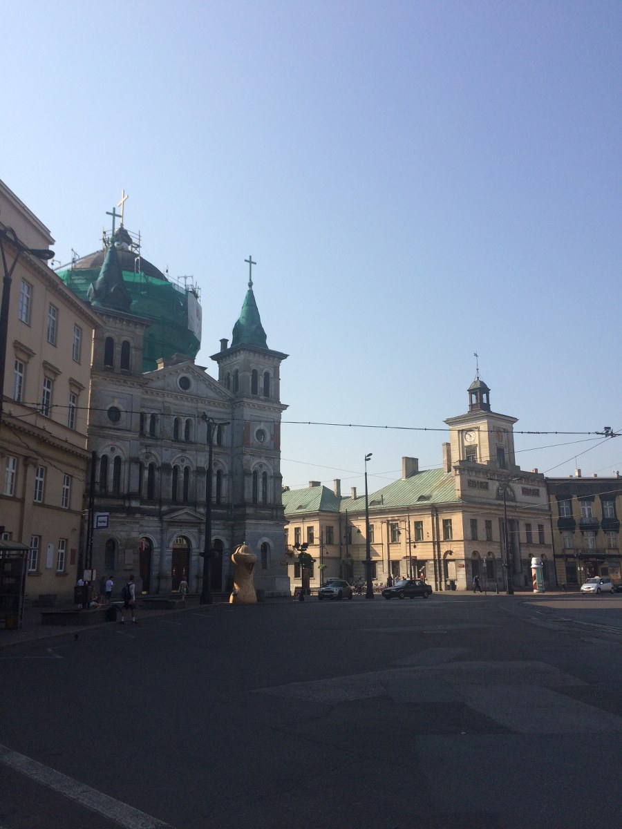 Kościół Zesłania Ducha Świętego na pl. Wolności /Agnieszka Wyderka /RMF FM