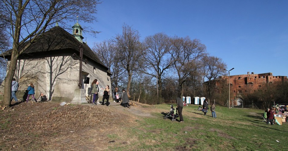 Kościółek koło fortu św. Benedykta, fot. Jan Graczyński /East News