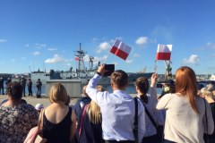 Kościuszko powrócił do Gdyni