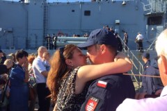 Kościuszko powrócił do Gdyni