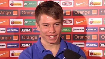 Kosecki o wpadce w meczu z Ukrainą: Cieszę się, że nie pokazałem więcej