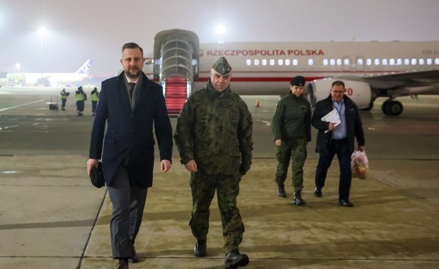 ​Kosiniak-Kamysz i Rutte w Ramstein. "Głos Polski jest słyszany i słuchany"