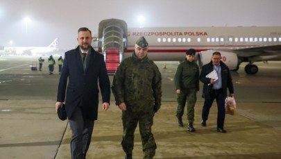 ​Kosiniak-Kamysz i Rutte w Ramstein. "Głos Polski jest słyszany i słuchany"
