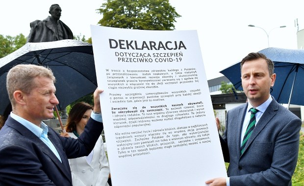 Kosiniak-Kamysz o deklaracji ws. szczepień: Myślę, że jest szansa, że wszyscy staniemy w najbliższą środę wspólnie