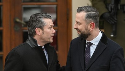 ​Kosiniak-Kamysz rozmawiał z Hegsethem. "Pentagon przygotowuje plan"