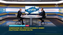 Kosiniak-Kamysz w "Graffiti" o próbie przesłuchania Ziobry: Komisja mogła zaczekać