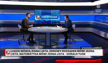 Kosiniak-Kamysz w "Gościu Wydarzeń": Opozycja popełnia teraz fatalny błąd  