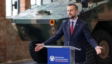 Kosiniak o sprzęcie wojskowym z SAFE: "Nic nie trafi do Ukrainy"