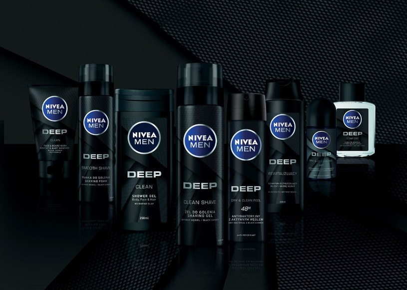 Kosmatyki NIVEA MEN DEE /materiały prasowe