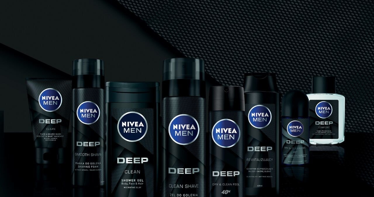 Kosmatyki NIVEA MEN DEE /materiały prasowe