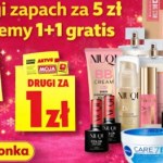 Kosmetyczny szał w Biedronce: perfumy za 5 zł, makijaż za 1 zł i kremy 1+1 gratis 