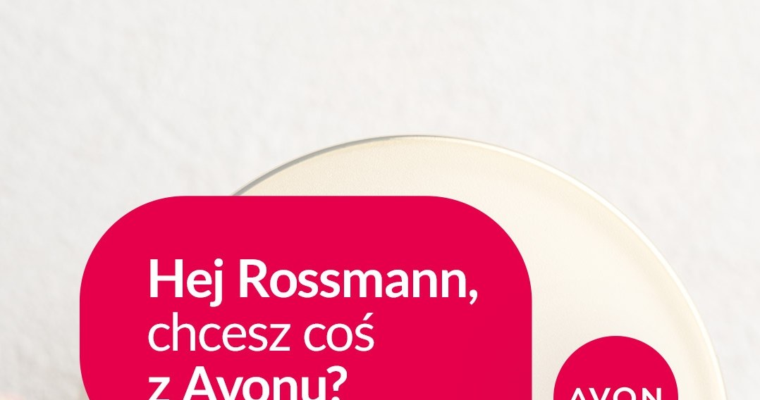 Kosmetyki AVON w Rossmannie /Rossmann / Materiały prasowe /INTERIA.PL