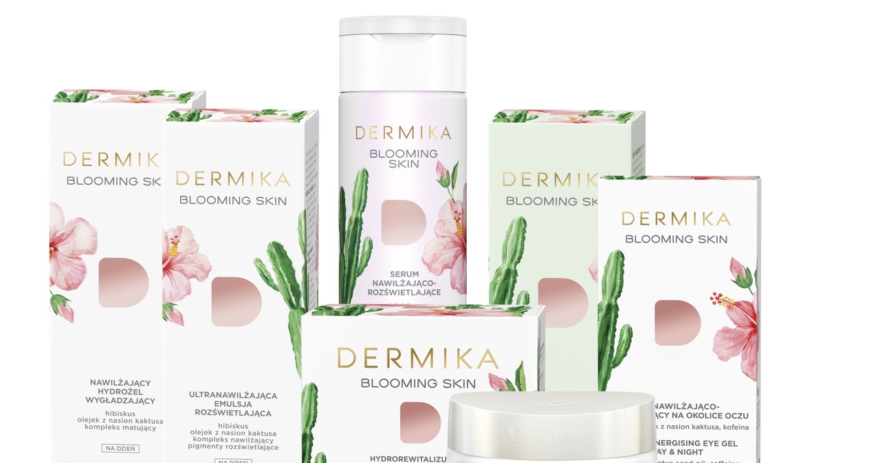 Kosmetyki Dermika Blooming Skin /materiały prasowe