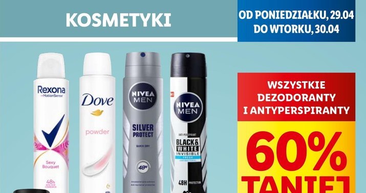 Kosmetyki do 60% taniej w Lidlu! /Lidl /INTERIA.PL