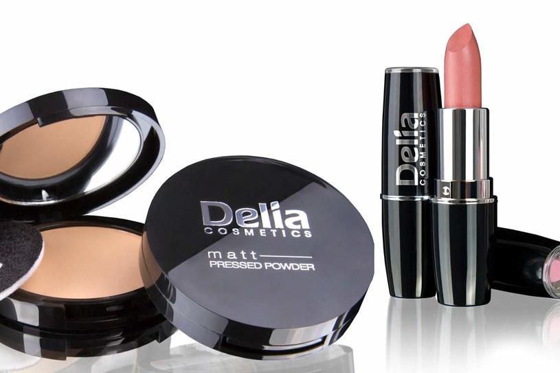 Kosmetyki do makijażu Delia Cosmetics /Styl.pl/materiały prasowe