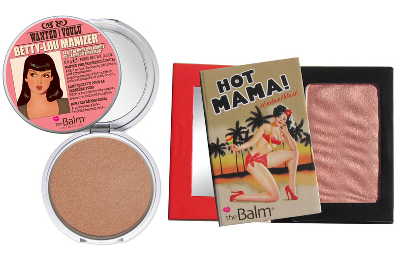 Kosmetyki do makijażu marki The Balm /Styl.pl/materiały prasowe