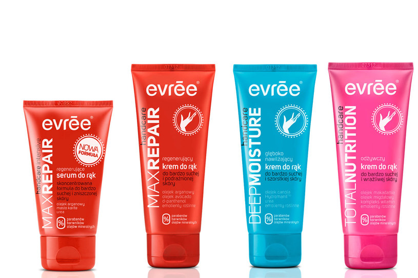 Kosmetyki do pielęgnacji dłoni marki Evrēe /materiały prasowe