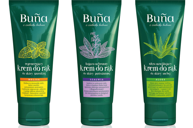 Kosmetyki do rąk marki Buña /materiały prasowe
