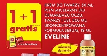 Kosmetyki Eveline 1 +1 gratis /Biedronka /INTERIA.PL