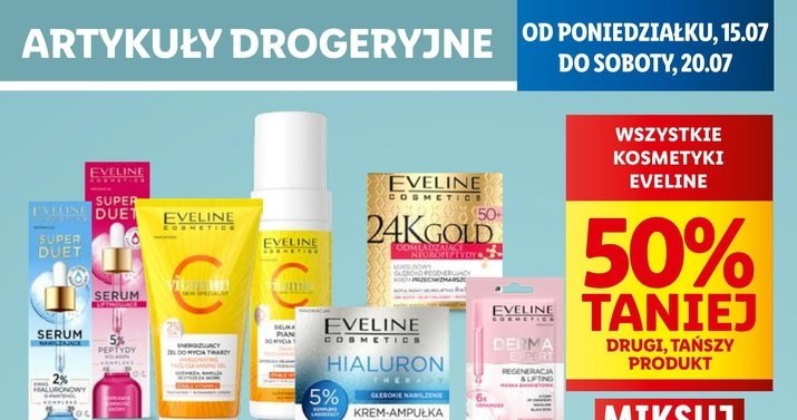 Kosmetyki Eveline 50% taniej! /Lidl /INTERIA.PL