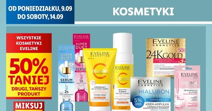 Kosmetyki Eveline 50% taniej /Lidl /INTERIA.PL