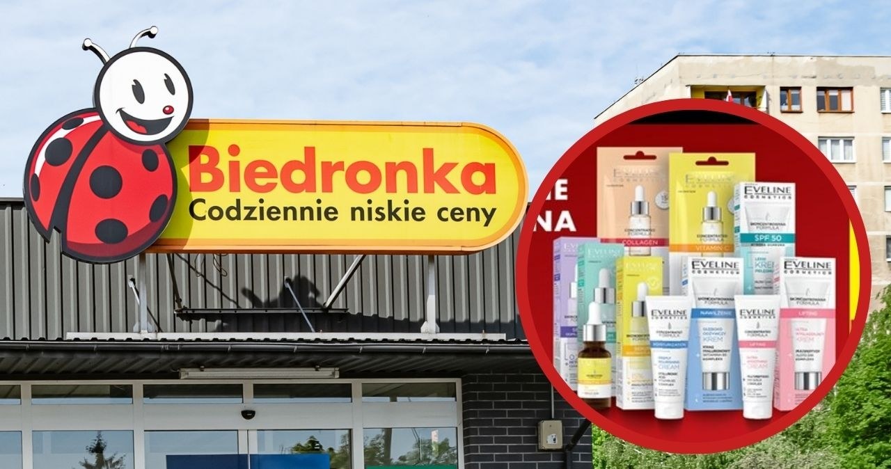 Kosmetyki Eveline za darmo w Biedronce /adobestock/Biedronka /INTERIA.PL