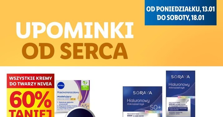 Kosmetyki i perfumy dla Babci i Dziadka w Lidlu /Lidl /INTERIA.PL