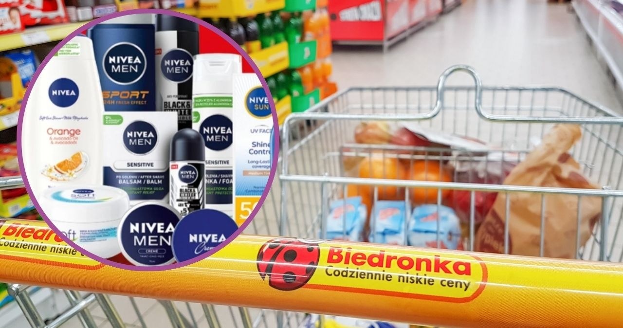 Kosmetyki Nivea o 50% taniej w Biedronce! /adobestock/Biedronka /INTERIA.PL