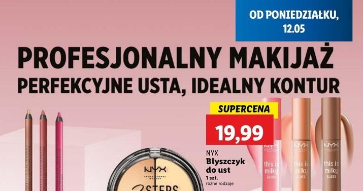 Kosmetyki NYX w Lidlu /Lidl /INTERIA.PL