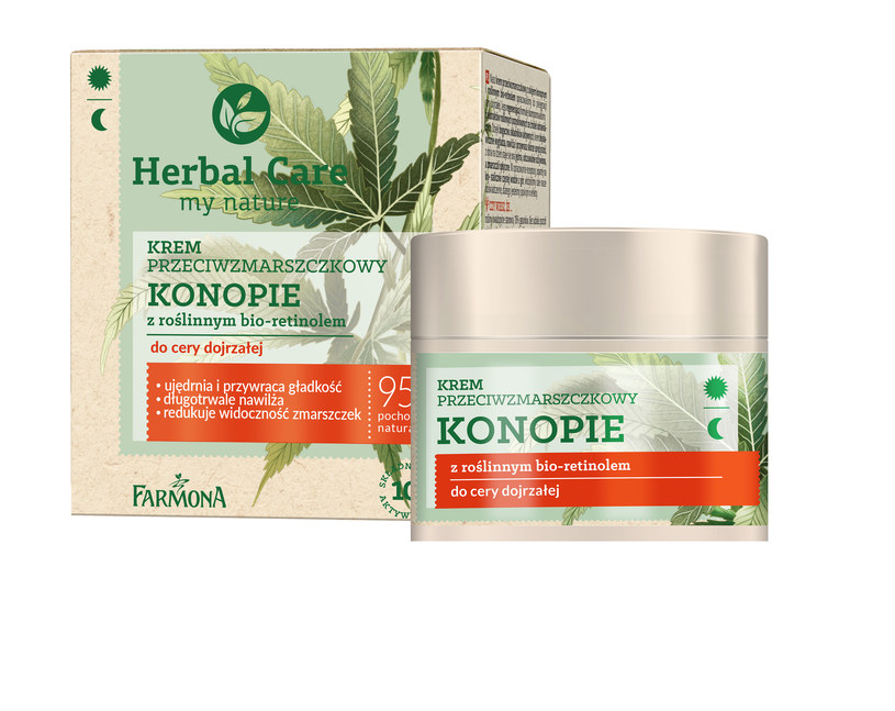 Kosmetyki od Herbal Care z dodatkiem oleju konopnego /materiały prasowe