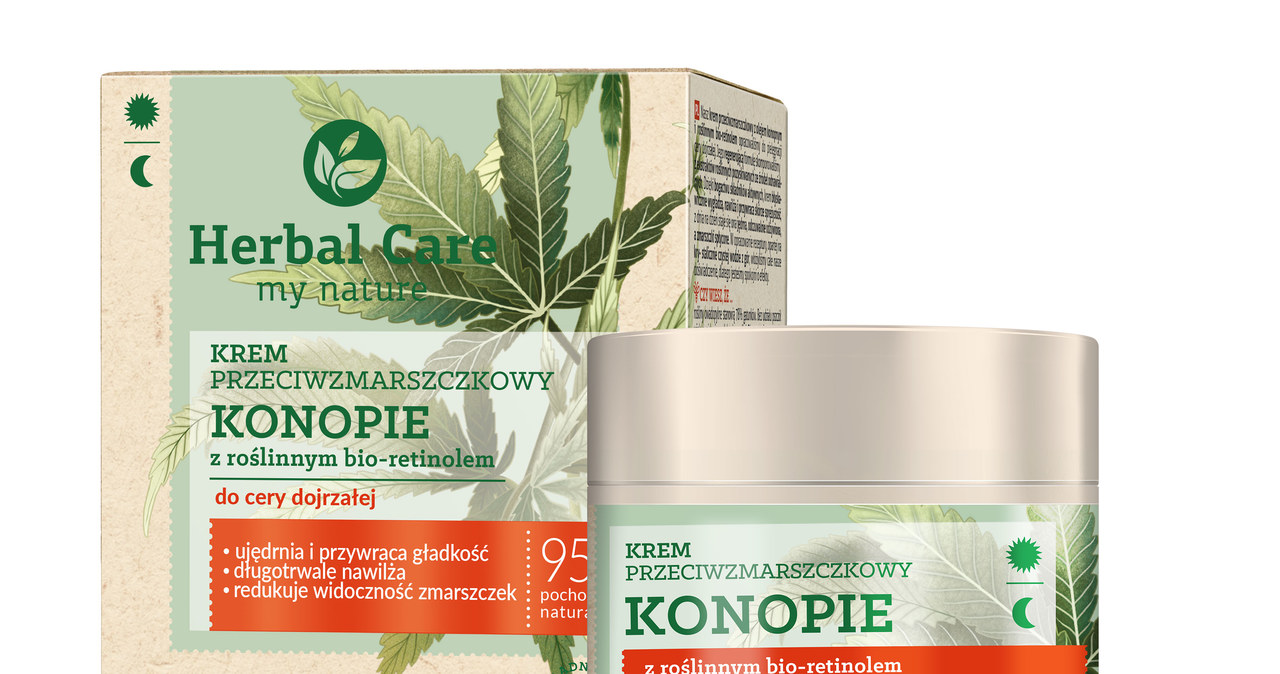 Kosmetyki od Herbal Care z dodatkiem oleju konopnego /materiały prasowe