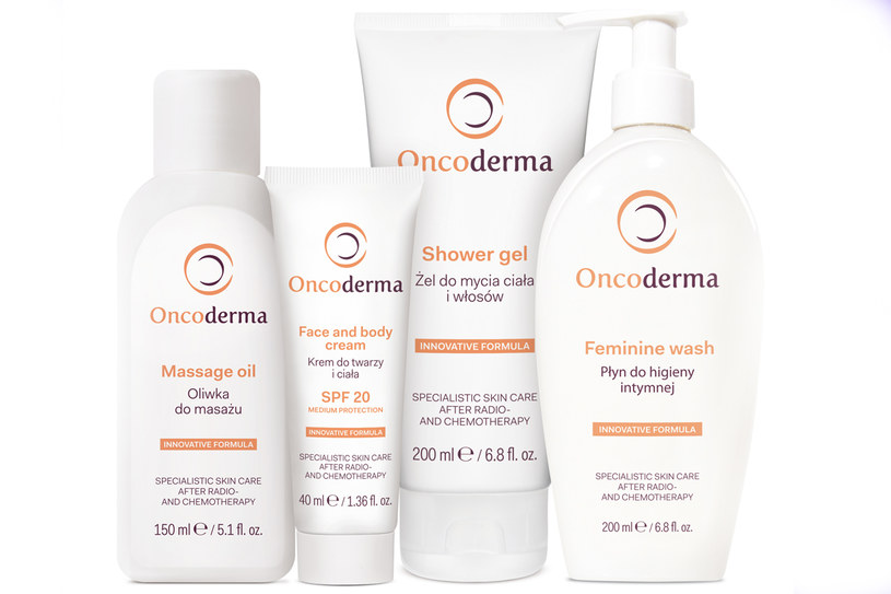 Kosmetyki Oncoderma /materiały prasowe