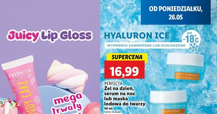 Kosmetyki Perfecta na promocji w Lidlu /Lidl /INTERIA.PL