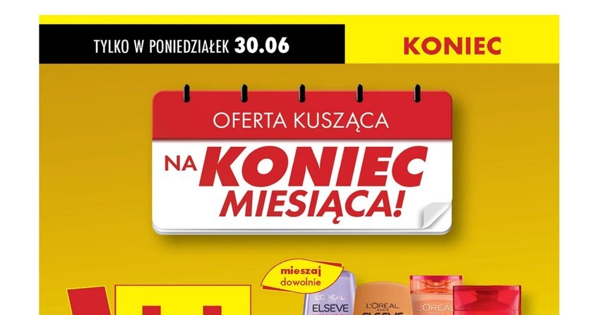 Kosmetyki popularnych marek za darmo? Biedronka ruszyła z jednodniową promocją! /Biedronka /INTERIA.PL