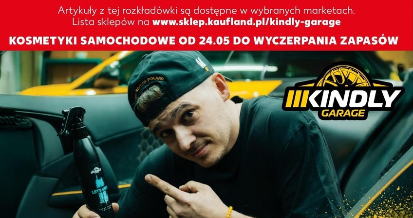 Kosmetyki samochodowe w Kauflandzie /Kaufland /INTERIA.PL