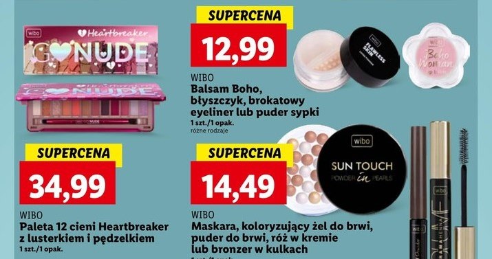 Kosmetyki WIBO w promocji w Lidlu! /Lidl /INTERIA.PL