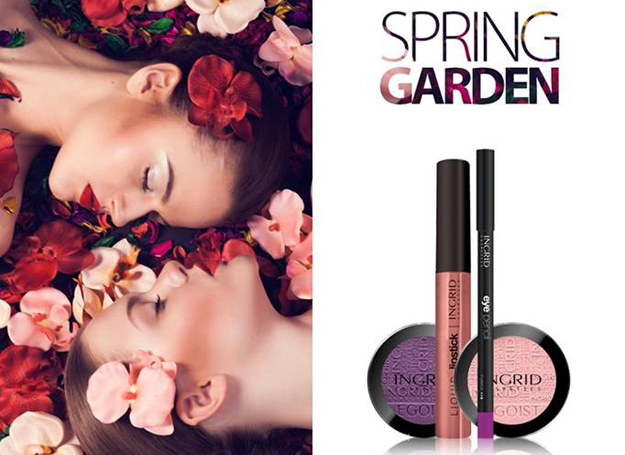 Kosmetyki z kolekcji Spring garden /materiały prasowe
