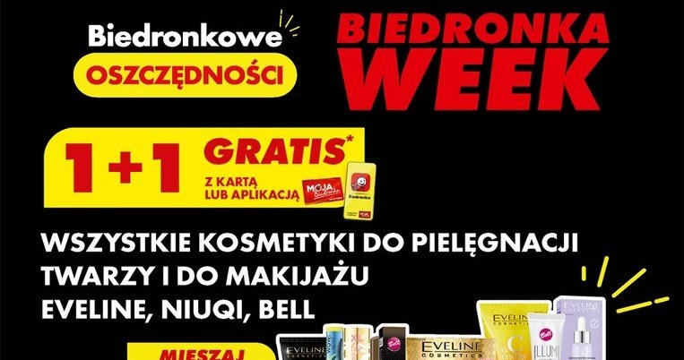 Kosmetyki za darmo w Biedronce! /Biedronka /INTERIA.PL